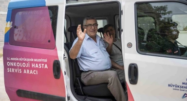 'Onkoloji Hasta Servis Aracı' hizmetinden 7 bin hasta faydalandı