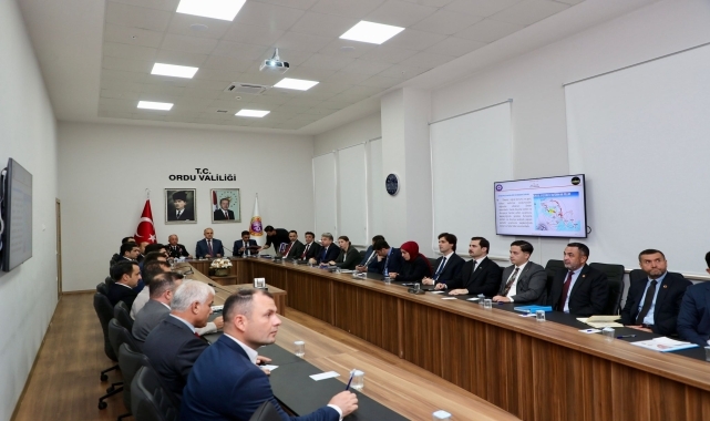 Ordu Valisi Erol'dan "vatandaşlara tarım araçlarını dikkatli kullanın" uyarısı