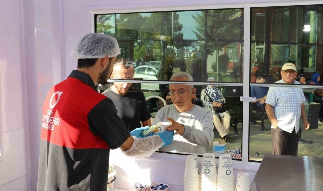 Ordu'da hastanelerde çorba ikramı