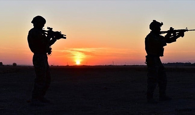 ÖRGÜTTEN KAÇAN BİR PKK'LI TERÖRİST TESLİM OLDU!