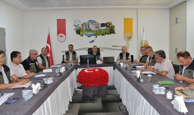 Orman Genel Müdür Yardımcısı Yüzer, Mersin'de