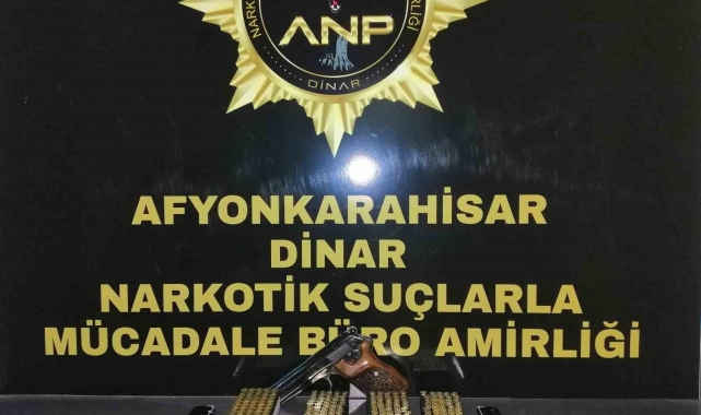 Ormanlık alana kenevir eken şahsı polis yakaladı