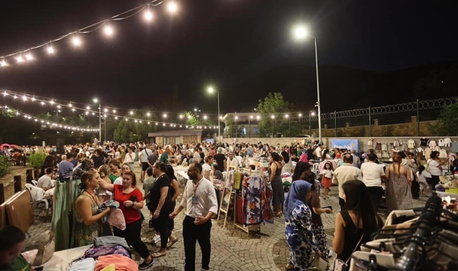 Ornaz Vadisi Yaz Şenliğine binler akın etti