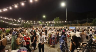 Ornaz Vadisi Yaz Şenliğine binler akın etti