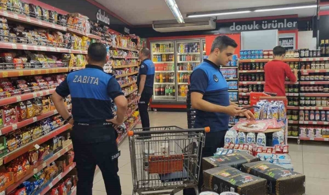 Ortahisar Zabıtası halkın huzur ve sağlığı için denetimlerini sürdürüyor