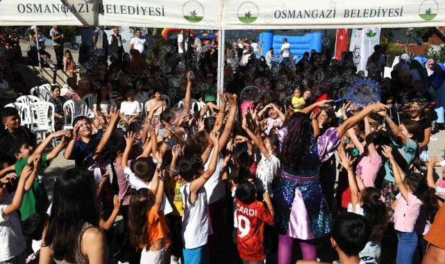 Osmangazi'nin köylerinde şenlik coşkusu