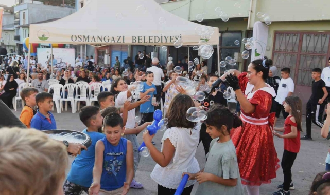 Osmangazi'nin köylerinde şenlik havası devam ediyor