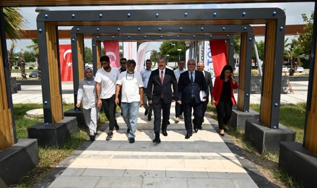 Osmaniye Millet Bahçesi'nde sona gelindi