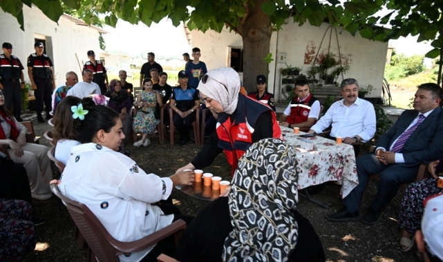 Osmaniye'de gül hasadı
