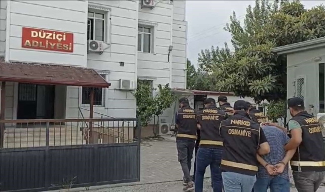 Osmaniye'de koçbaşılı uyuşturucu operasyonu: 4 tutuklama