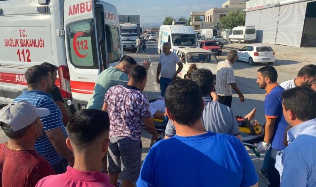Osmaniye'de otomobil ile motosiklet çarpıştı: 1 yaralı