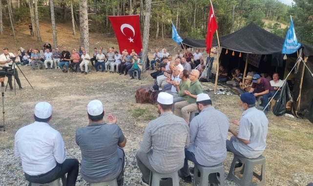 Osmanlı'nın ilk şehidi Saru Batu Savcı Bey, şehadetinin 737'nci yılında anıldı