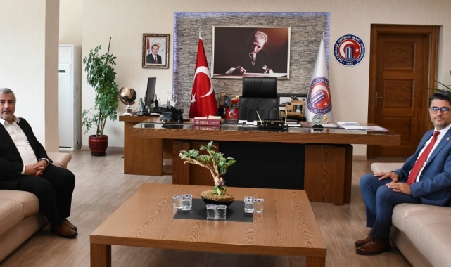 ÖSYM Başkanı Ersoy'dan ÇOMÜ'ye ziyaret
