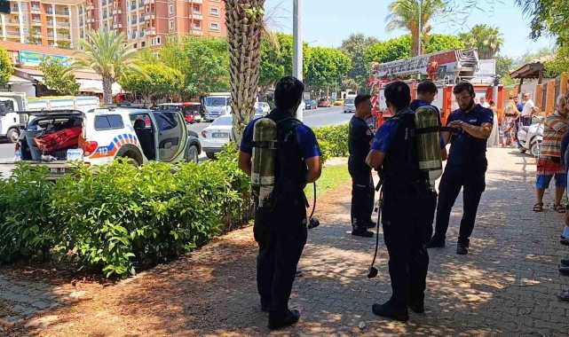 Otel havuzundaki asit ve klor kokusu 6 çalışanın etkilenmesine neden oldu