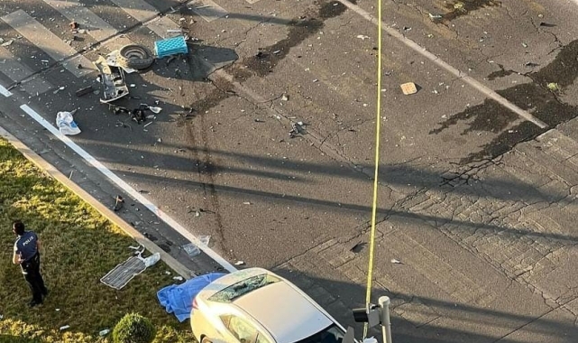 Otomobil ile traktör çarpıştı: 1 ölü, 1 yaralı