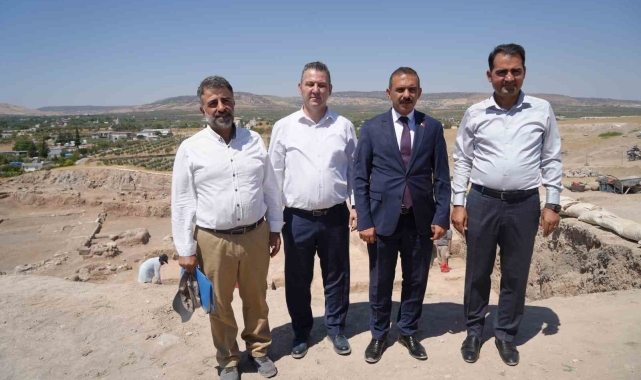 Oylum Höyük'te 35 yıllık kazı çalışmaları tekrar başladı
