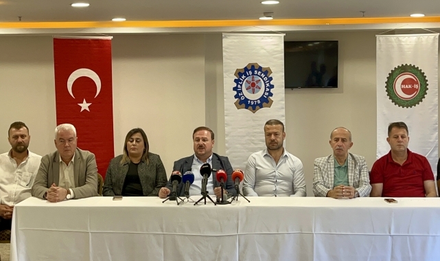Öz İplik-İş Sendikası Genel Başkanı Ay'dan örgütlenme sorunlarına düzenleme talebi: