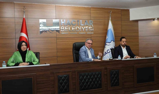 Özdoğan; "2. Etap konutların anahtar teslimine başlıyoruz"
