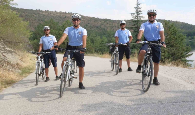 Park, bahçe ve mesire alanları, bisikletli 'Martı' polislere emanet