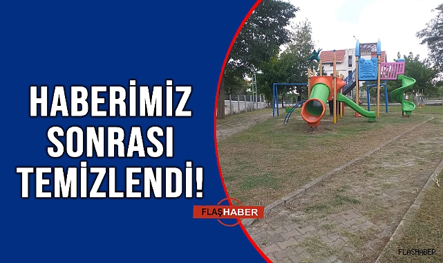 PARK ESKİ HALİNDE!