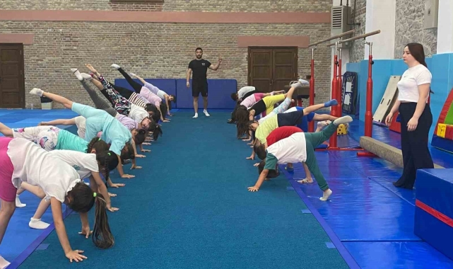 Parkur Cimnastik Projesi için ilk adım atıldı