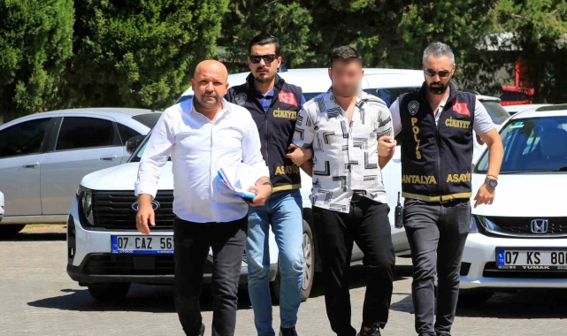 Patinaj cinayetinde saklandığı yerde 4 gün sonra yakalanan zanlı adliyeye sevk edildi