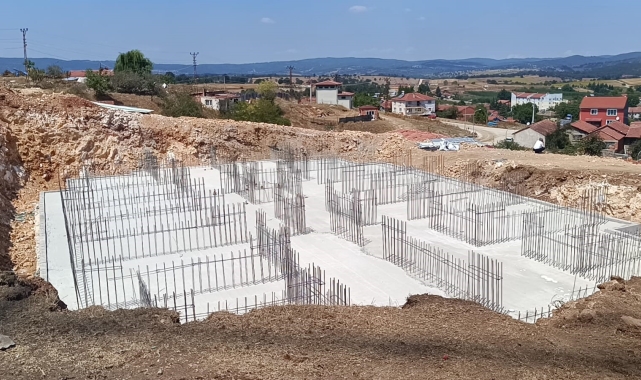 Pazaryeri'nde 105 TOKİ konutu için temel atma töreni yapıldı