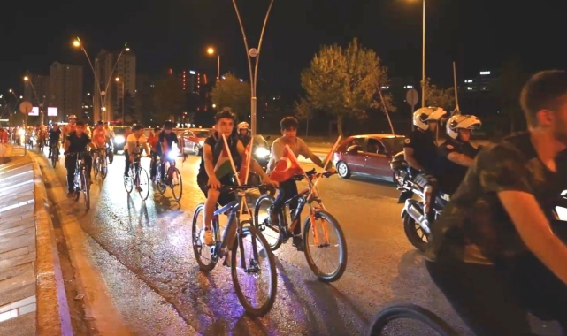 Pedallar Gazze için çevrildi