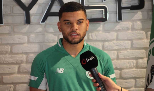 Pedrinho: "Konyaspor'a yardım etmek ve burada olmak mutluluk veriyor"