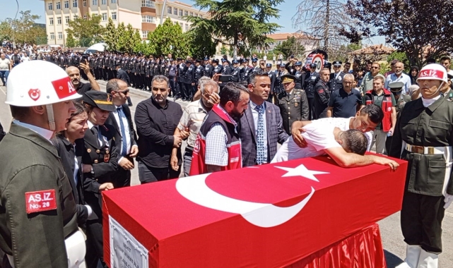 Pençe kilit şehidi son yolculuğuna uğurlanıyor