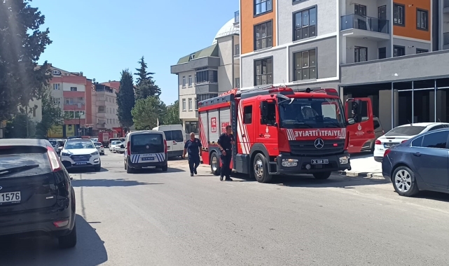 Pendik'te kuyuya düşen inşaat işçisinin kurtarılma anı kamerada