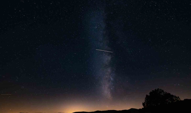 Perseid meteor yağmuru Yozgat'ta gözlemlendi