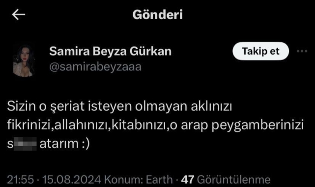 Peygamber Efendimiz'e hakaret etmişti, şimdide torbacı iki arkadaşını suçladı