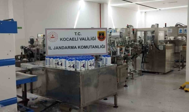 Piyasa değeri 4 milyon TL sahte şampuan ele geçirildi