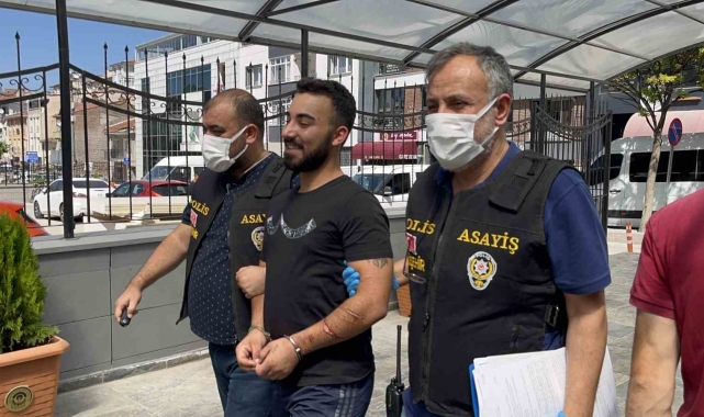 Polisle silahlı çatışmaya giren şahıs adliyeye sevk edildi