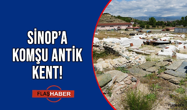 POMPEİOPOLİS ANTİK KENTİ, 2 YIL İÇERİSİNDE TURİZME KAZANDIRILACAK