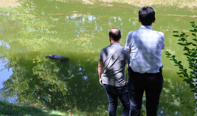 Porsuk Çayı'ndan ceset çıktı