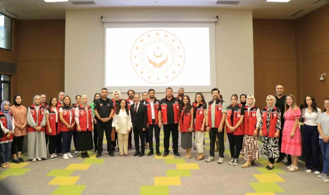 "Psikososyal Destek Temel Düzey Müdahale Eğitimi" verildi
