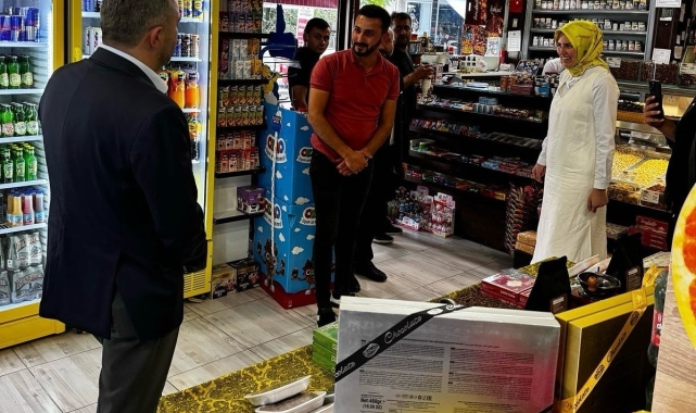 Pursaklar Belediye Başkanı Çetin'den esnafa ziyaret