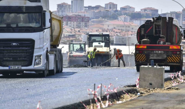Pursaklar'da alternatif giriş-çıkış bulvarı ve alt geçit 30 Ağustos'ta açılıyor