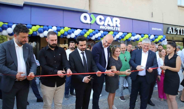 QCAR Mobilite, ilk franchise şubesini Gaziantep Şehitkamil'de açtı