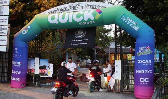 Quick Sigorta'dan "Hatay Motofest" festivali