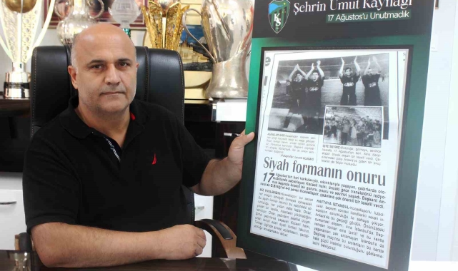 Recep Durul: "Kocaelispor depremde şehre moral ve umut oldu"