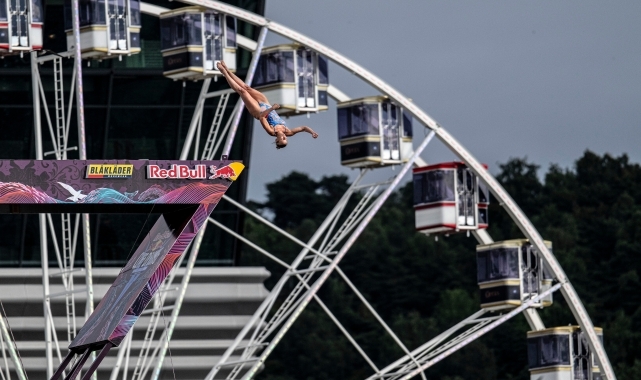 Red Bull Cliff Diving Dünya Serisi'nin sıradaki etabı Kanada'da düzenlenecek