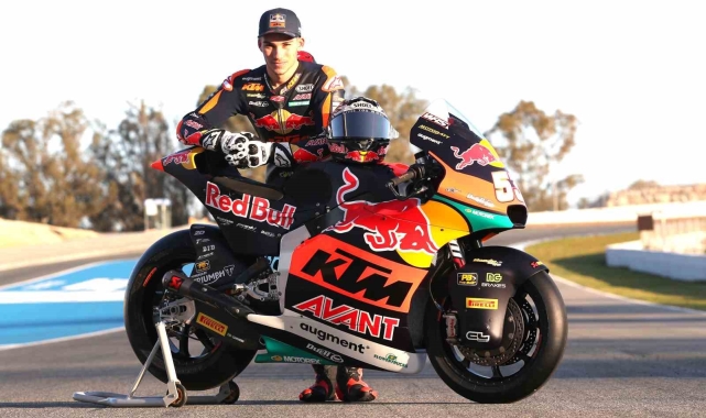 Red Bull sporcusu Deniz Öncü İspanya'da piste çıkıyor