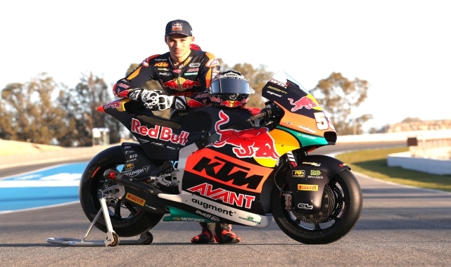 Red Bull sporcusu Öncü, gelecek sezon da Moto2'de yarışacak