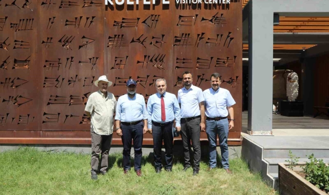 Rektör Altun: "Kültepe'de çıkarılan materyaller, Kayseri'nin tarihi ve turizm değerine önemli katkılar sağlıyor"