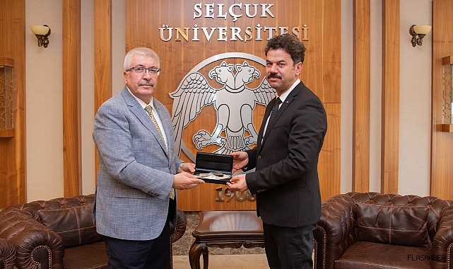 REKTÖR TAŞDEMİR’DEN SELÇUK ÜNİVERSİTESİNE ZİYARET!