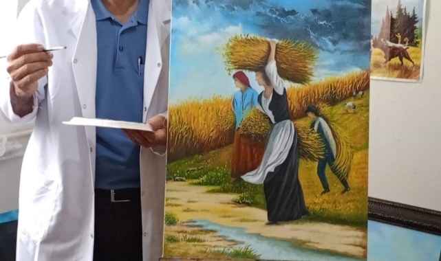 Ressam Fesih Özyurt 14'nci kişisel sergisini açıyor