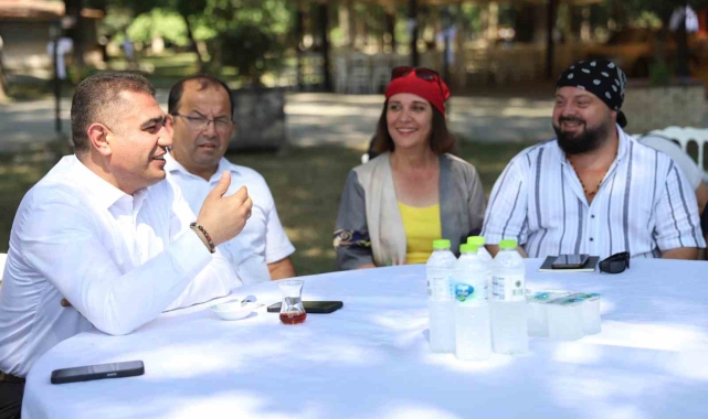 Rize'den Düzce'ye geldiler